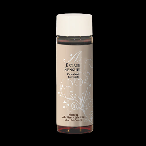 EXTASE SENSUAL LUBRIFICANTE CHOCOLATE E LARANJA 100 ML