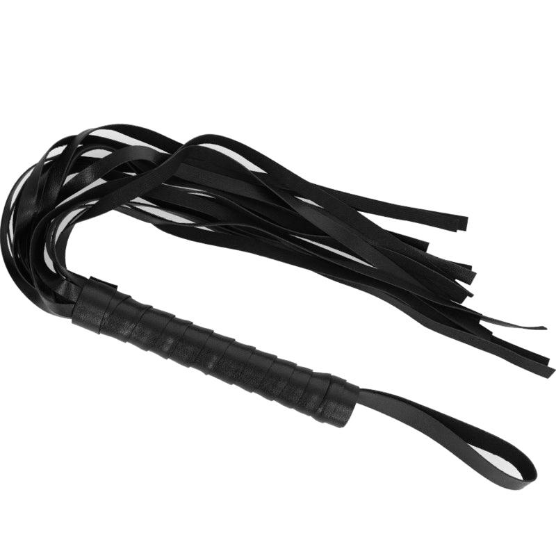 INTENSE FETISH FLOGGER DE COURO VEGANO