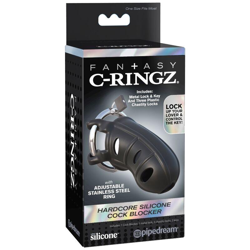 FANTASY C RINGZ EXTREME GALO DE SILICONE BLOQUEADOR