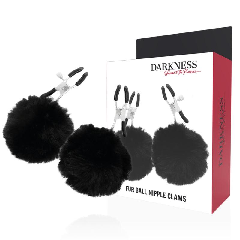 DARKNESS PINCAS PARA BICOS COM POM POMS 1