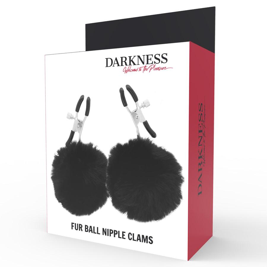 DARKNESS PINCAS PARA BICOS COM POM POMS 1