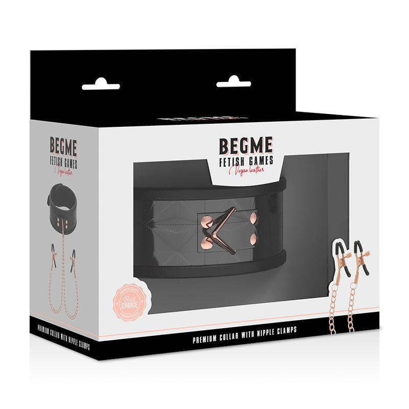 BEGME BLACK EDITION COLAR COM CLAMPS DE BICO