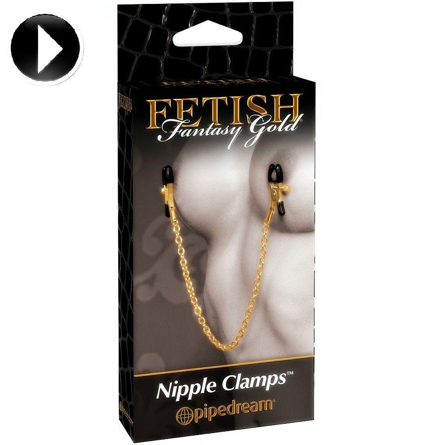 FETISH FANTASY GOLD PINCAS DE BICO