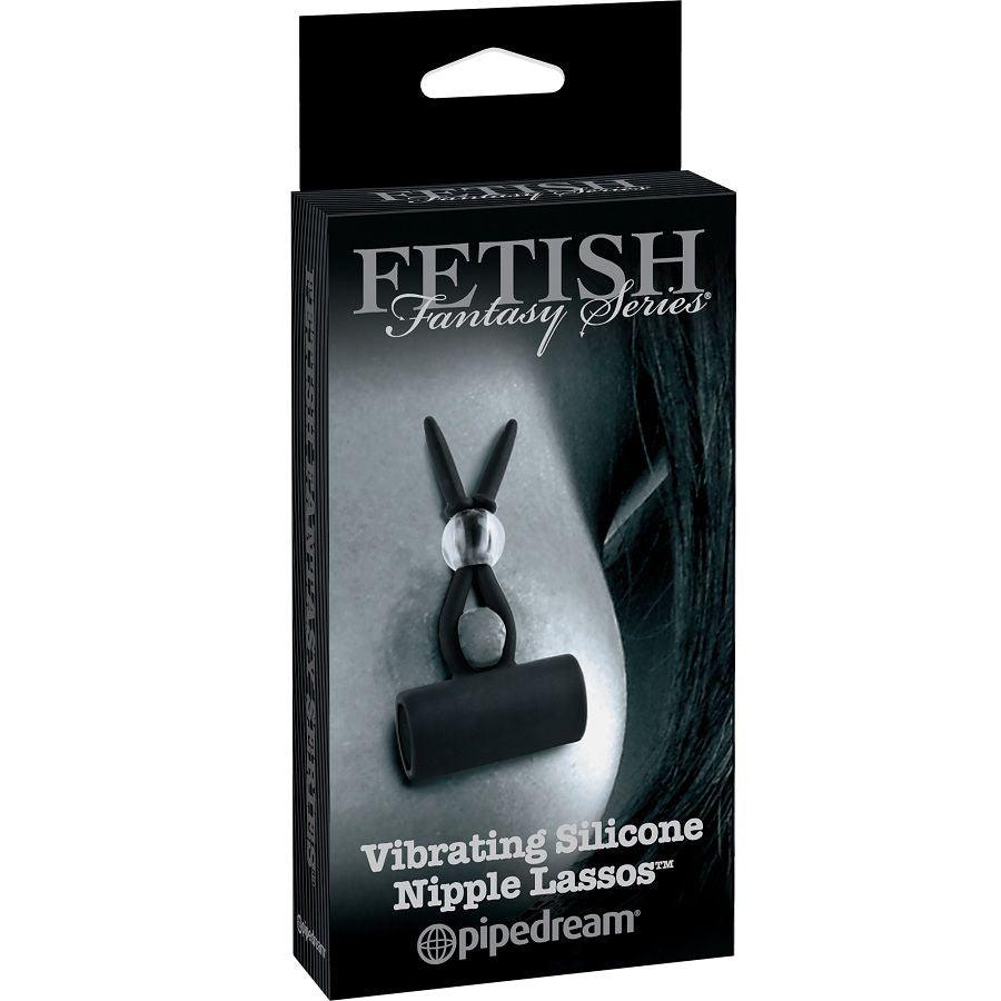 FETISH FANTASY LIMITED EDITION VIBRANDO SILICONE NIPPLE LASSONS