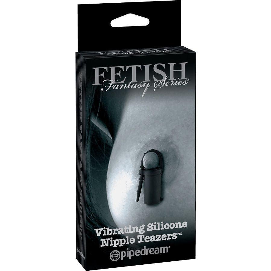 FETISH FANTASY LIMITED EDITION VIBRANDO SILICONE NIPPLE TEAZERS