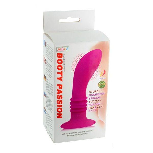 PRETTY LOVE BOOTY PASSION VIBRATOR PLUG 10V