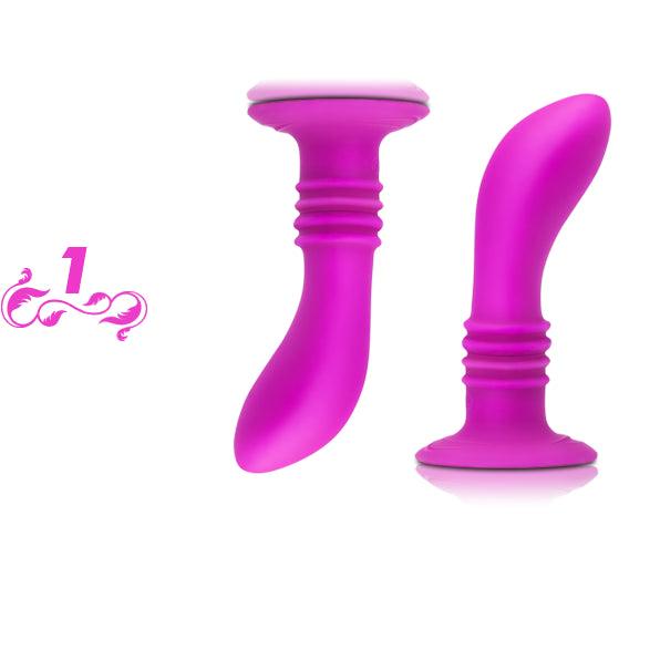 PRETTY LOVE BOOTY PASSION VIBRATOR PLUG 10V