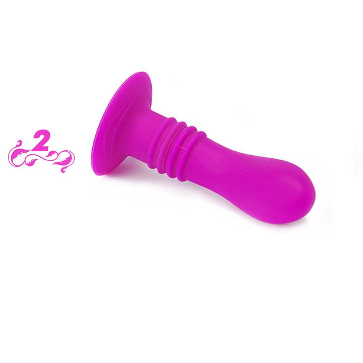 PRETTY LOVE BOOTY PASSION VIBRATOR PLUG 10V