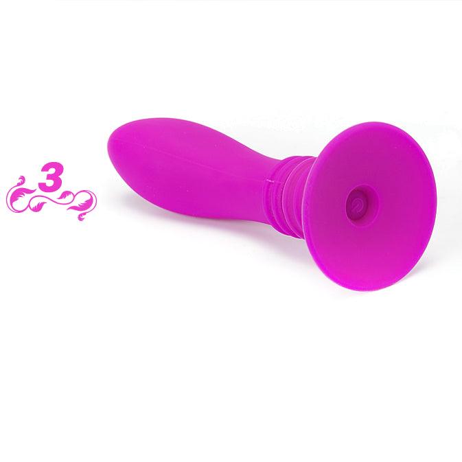 PRETTY LOVE BOOTY PASSION VIBRATOR PLUG 10V