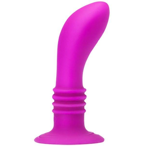 PRETTY LOVE BOOTY PASSION VIBRATOR PLUG 10V