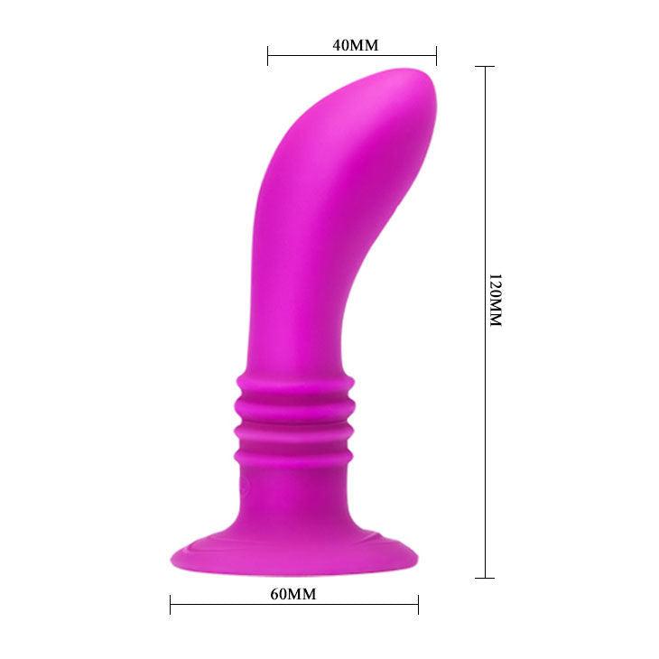 PRETTY LOVE BOOTY PASSION VIBRATOR PLUG 10V