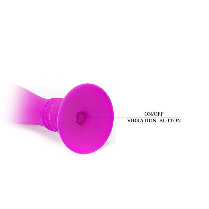 PRETTY LOVE BOOTY PASSION VIBRATOR PLUG 10V