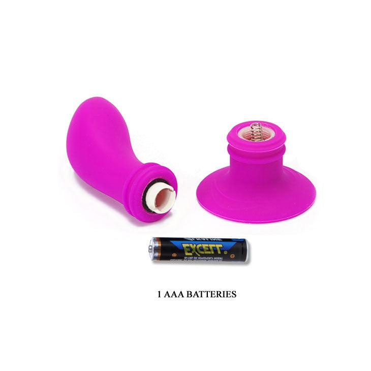 PRETTY LOVE BOOTY PASSION VIBRATOR PLUG 10V