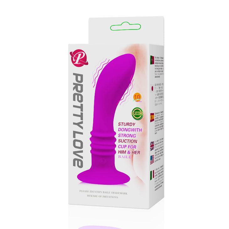 PRETTY LOVE BOOTY PASSION VIBRATOR PLUG 10V