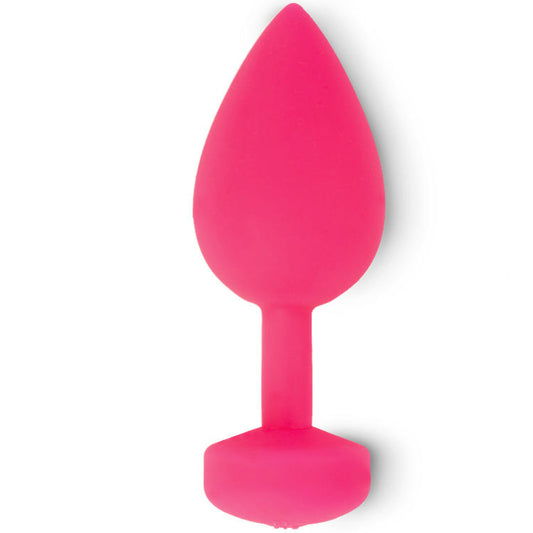 G VIBE VIBRADOR RECARREGVEL ANAL FUNTOYS GPLUG GRANDE NEON ROSA 39 CM