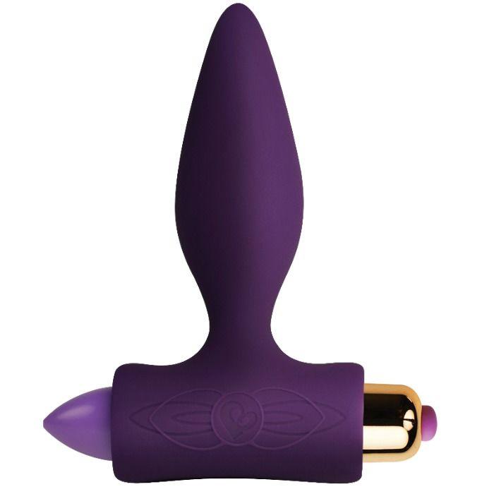 ROCKS OFF PLUG ANAL PARA INICIANTES PETITE SENSATIONS LILA