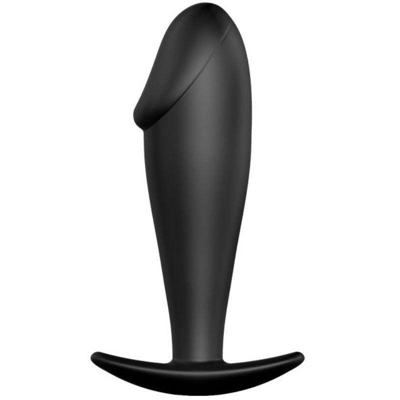 PRETTY LOVE PLUG ANAL FORMA DE PeNIS DE SILICONE PRETO