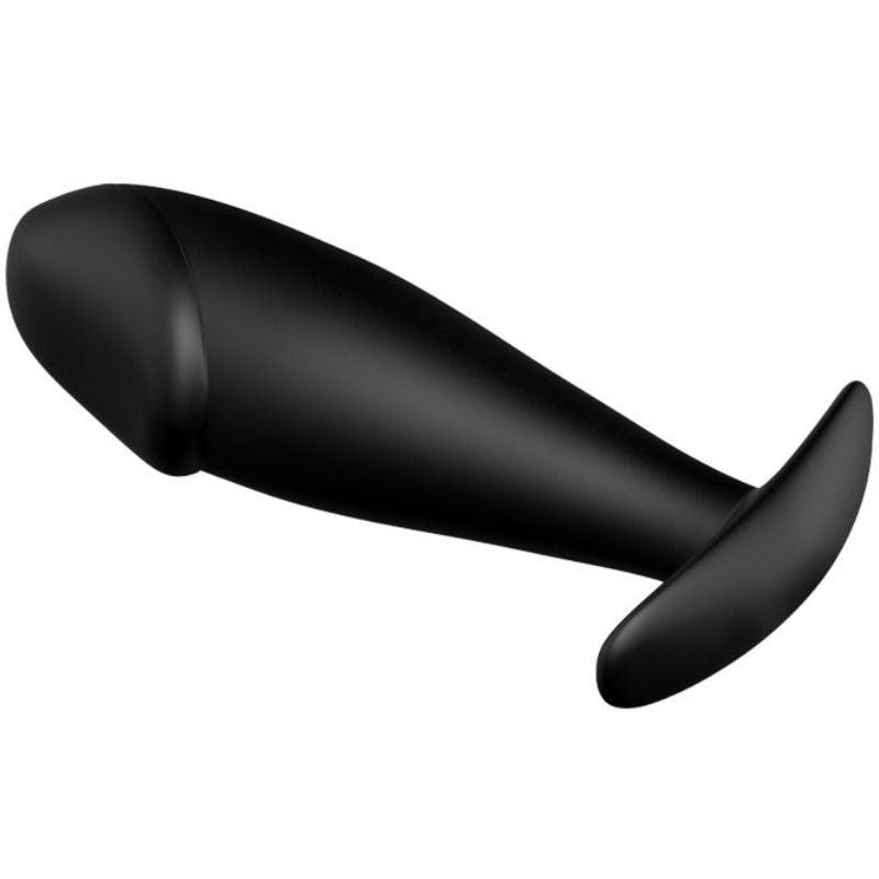 PRETTY LOVE PLUG ANAL FORMA DE PeNIS DE SILICONE PRETO