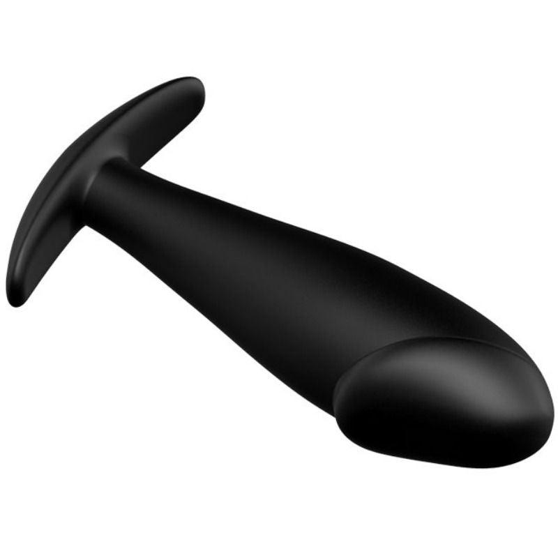 PRETTY LOVE PLUG ANAL FORMA DE PeNIS DE SILICONE PRETO