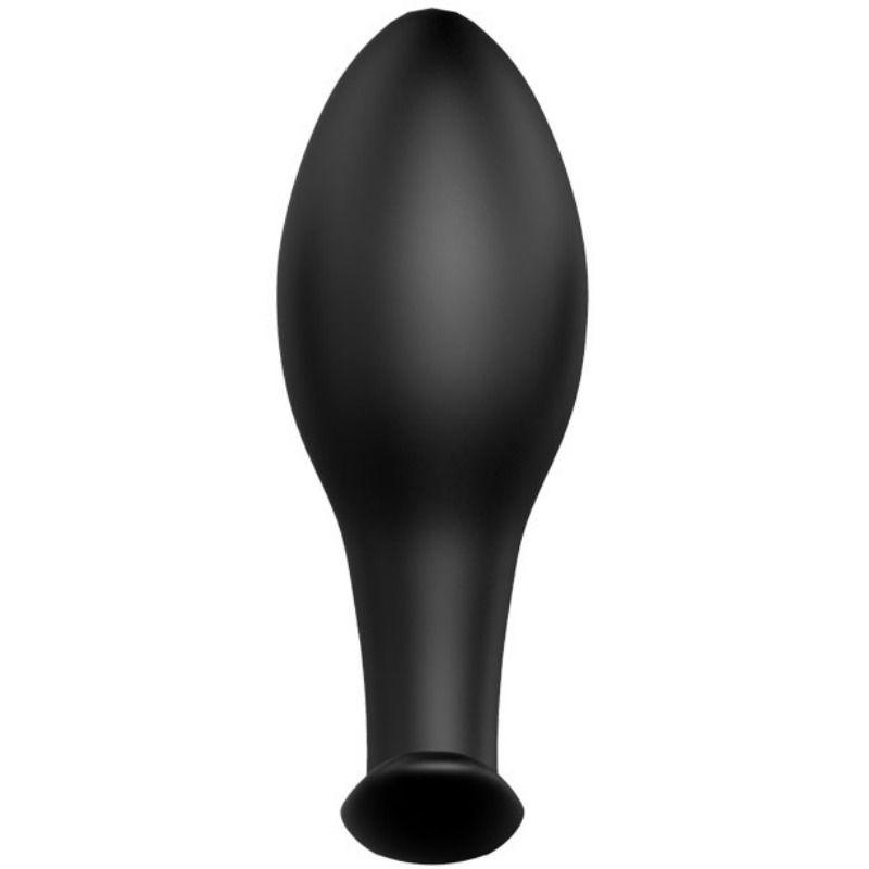 PRETTY LOVE PLUG ANAL NCORA DE SILICONE 85 CM PRETO