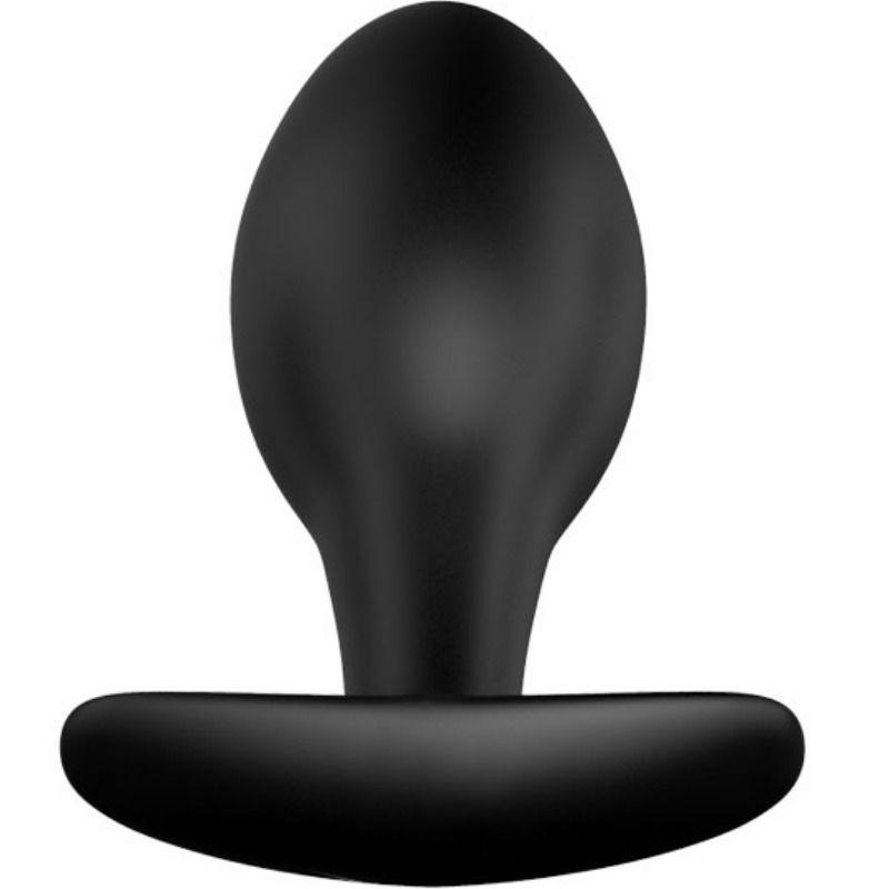 PRETTY LOVE PLUG ANAL NCORA DE SILICONE 85 CM PRETO