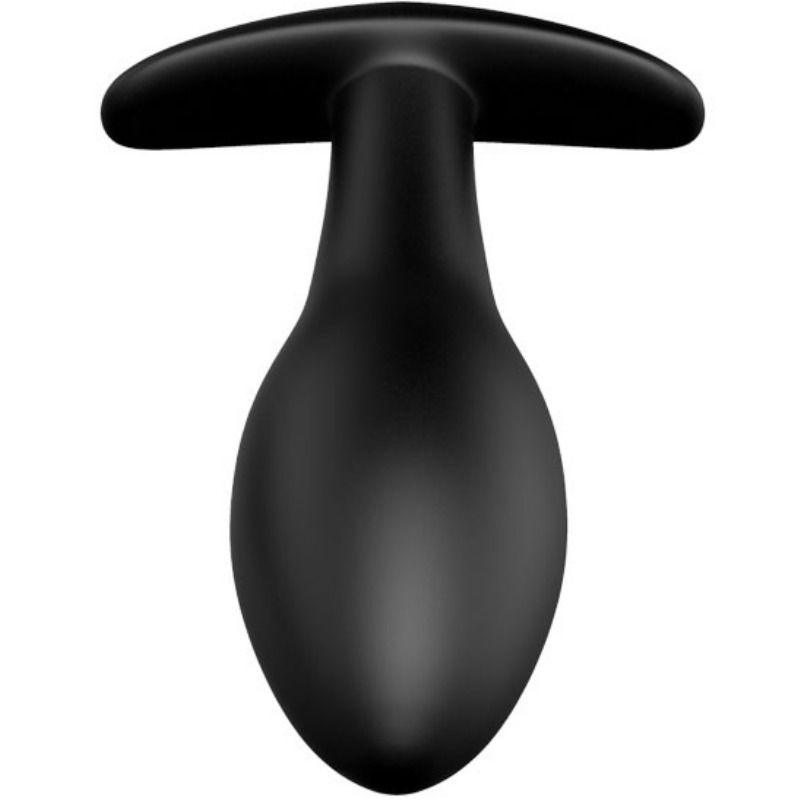 PRETTY LOVE PLUG ANAL NCORA DE SILICONE 85 CM PRETO