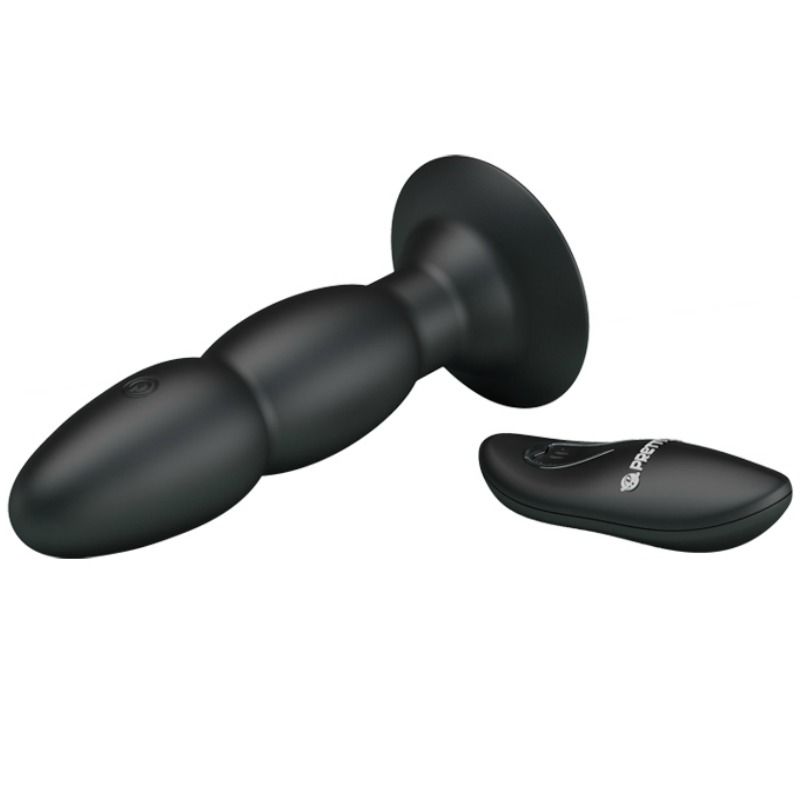 PRETTY LOVE VIBRADOR LOVE PLUG E ROTAO POR CONTROLE REMOTO