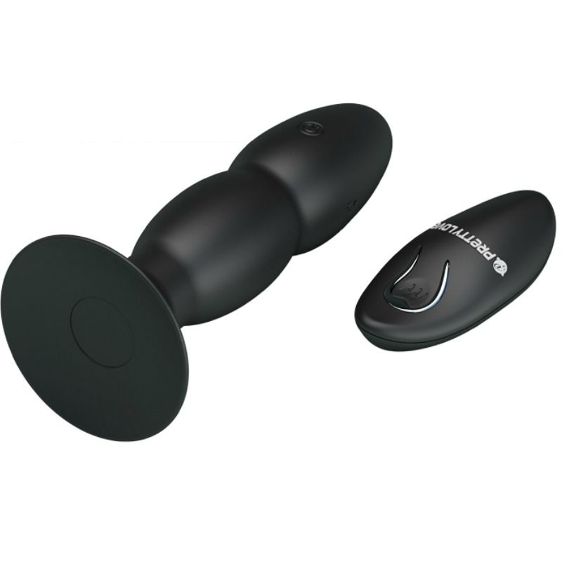 PRETTY LOVE VIBRADOR LOVE PLUG E ROTAO POR CONTROLE REMOTO