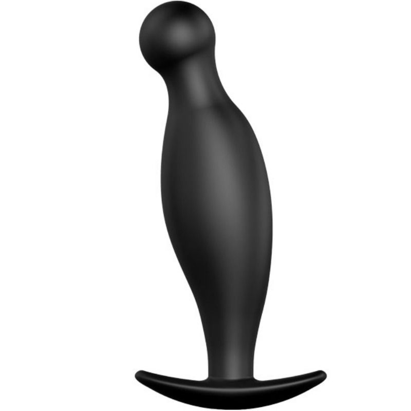 PRETTY LOVE PLUG ANAL DE SILICONE 117 CM PRETO