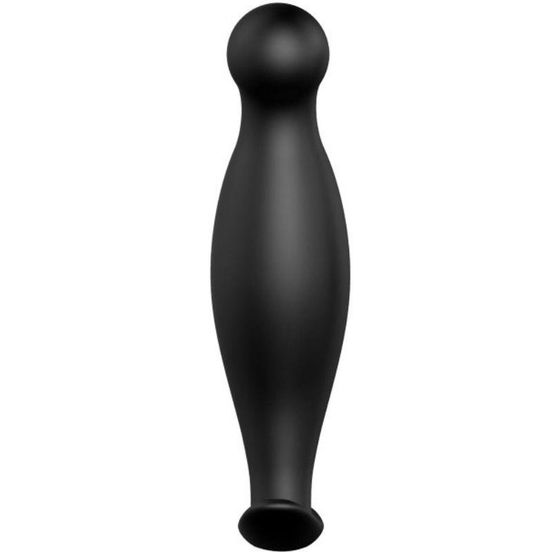 PRETTY LOVE PLUG ANAL DE SILICONE 117 CM PRETO