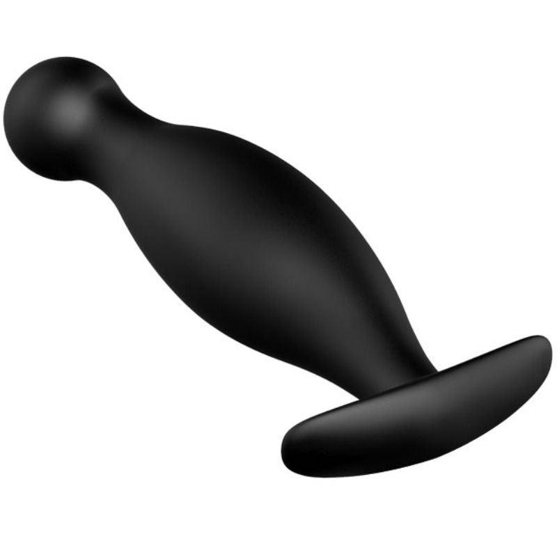 PRETTY LOVE PLUG ANAL DE SILICONE 117 CM PRETO