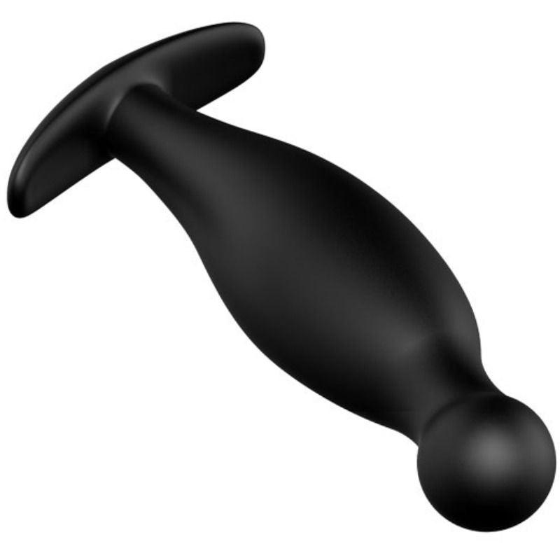 PRETTY LOVE PLUG ANAL DE SILICONE 117 CM PRETO