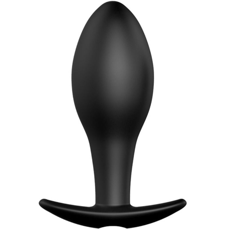 PRETTY LOVE PLUG ANAL NCORA FORMA SILICONE 12 MODOS DE VIBRAO PRETO