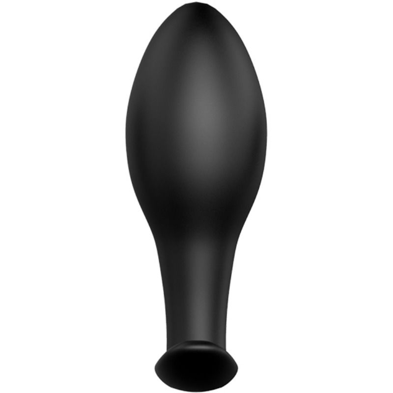 PRETTY LOVE PLUG ANAL NCORA FORMA SILICONE 12 MODOS DE VIBRAO PRETO