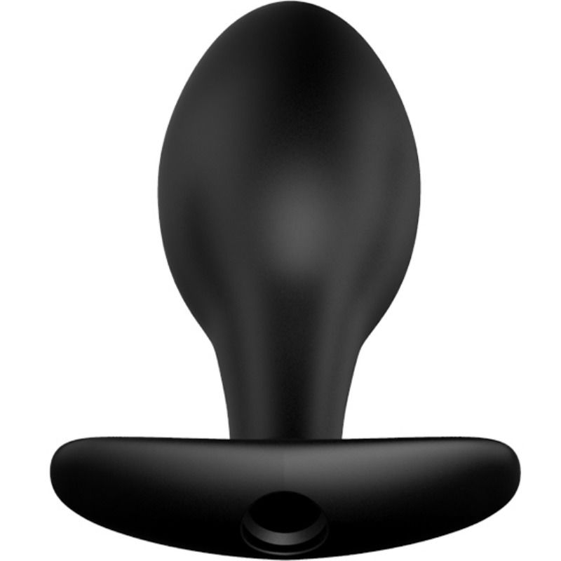 PRETTY LOVE PLUG ANAL NCORA FORMA SILICONE 12 MODOS DE VIBRAO PRETO