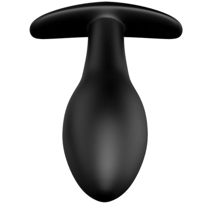 PRETTY LOVE PLUG ANAL NCORA FORMA SILICONE 12 MODOS DE VIBRAO PRETO