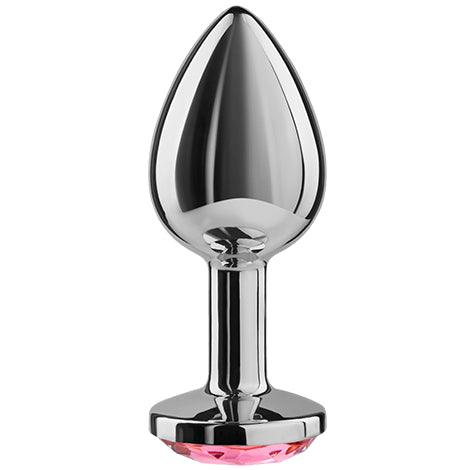 SECRETPLAY PLUG ANAL ALUMiNIO FuCSIA 7 CM