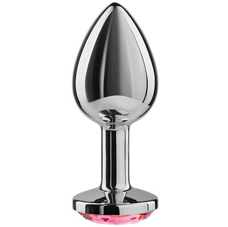 SECRETPLAY PLUG ANAL FuCSIA 8 CM