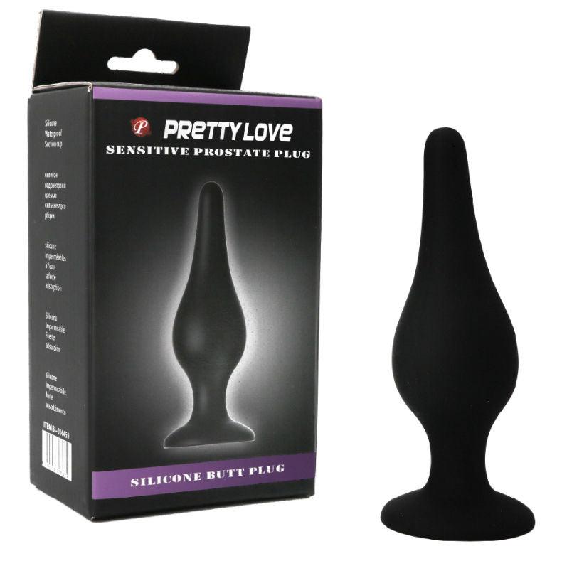 PRETTY LOVE PLUG ERGONoMICO DE SILICONE 14 CM