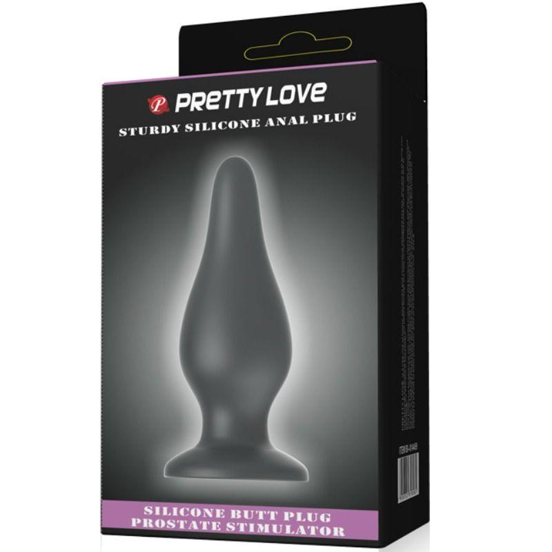 PRETTY LOVE PLUGUE DE SILICONE ERGONoMICO 154 CM