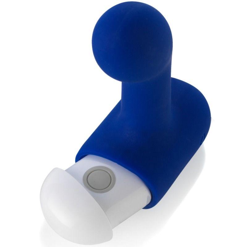 JE JOUE OOH BY SUBSTITUIO DO ESTIMULADOR MINI PLUG AZUL ROYAL