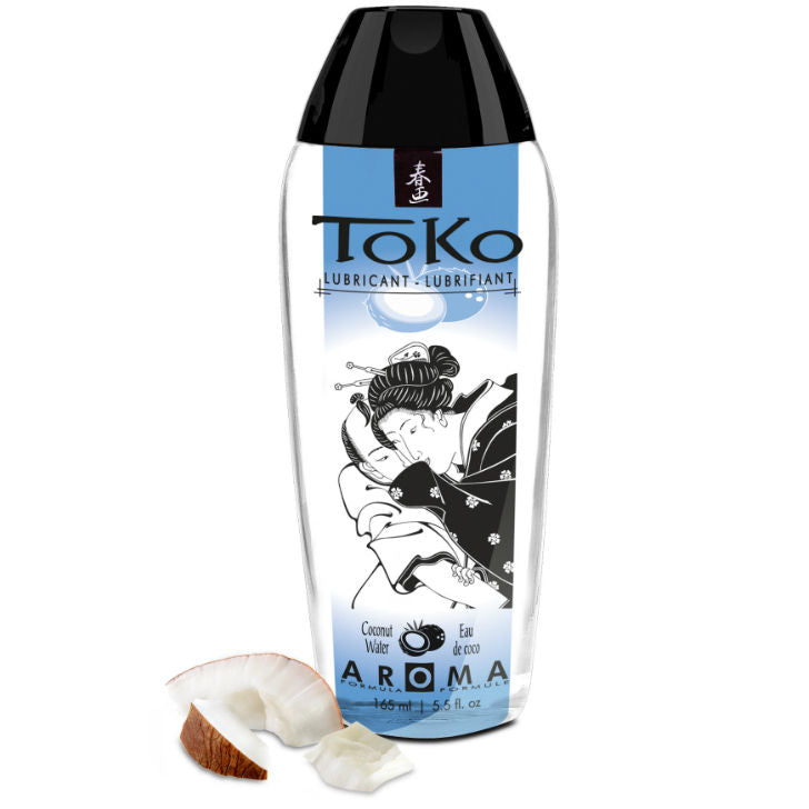 SHUNGA LUBRIFICANTE DE aGUA DE COCO TOKO AROMA