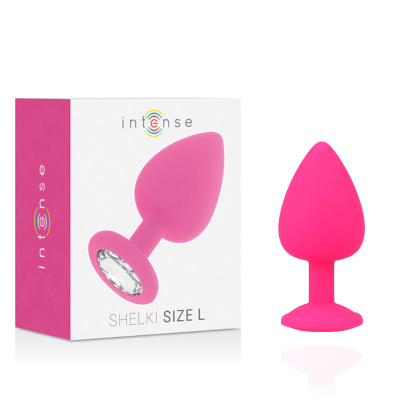 INTENSE SHELKI L PLUG ANAL FuCSIA