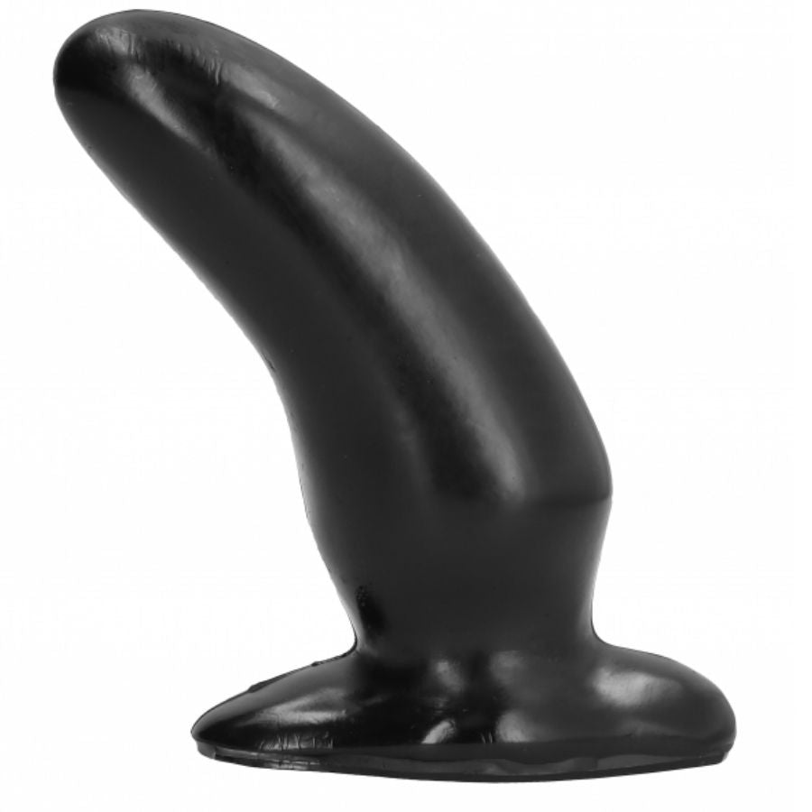 ALL BLACK PLUG ANAL 13 CM