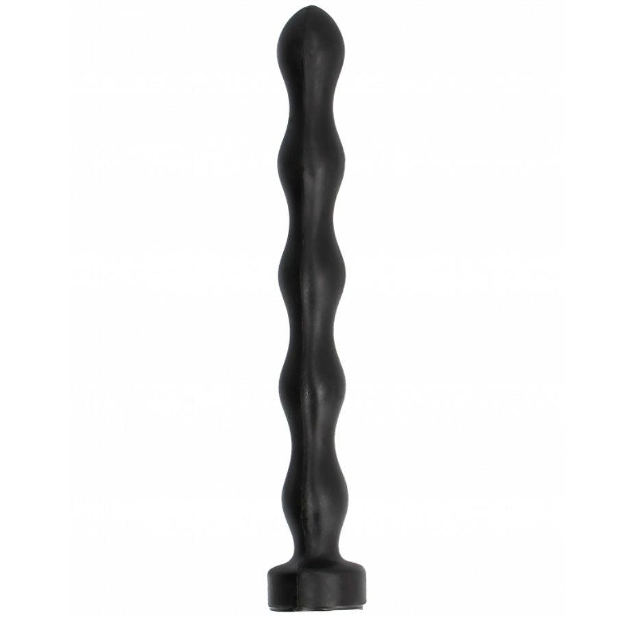 ALL BLACK BOLA PLUG ANAL 32 CM