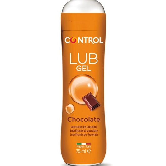 CONTROL GEL LUBRIFICANTE LUB CHOCOLATE 75 ML