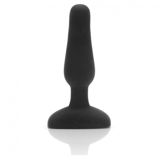 B VIBE PLUG ANAL DE CONTROLE REMOTO NOVICE PRETO