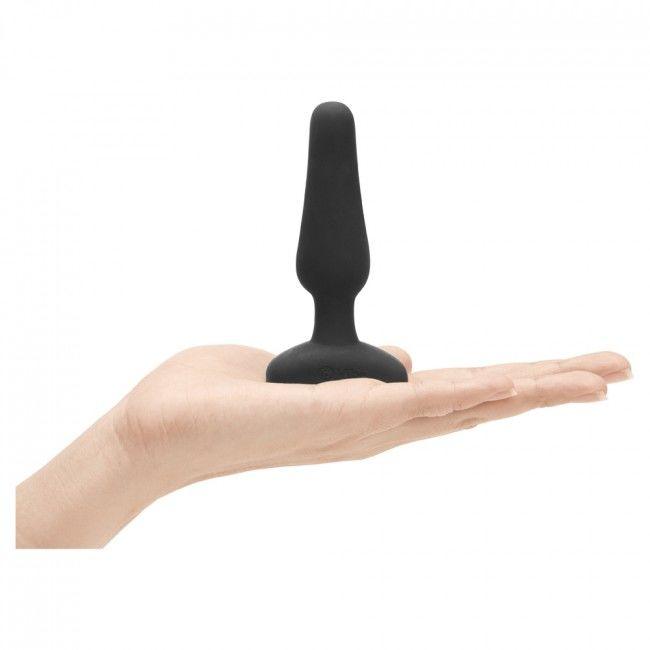 B VIBE PLUG ANAL DE CONTROLE REMOTO NOVICE PRETO