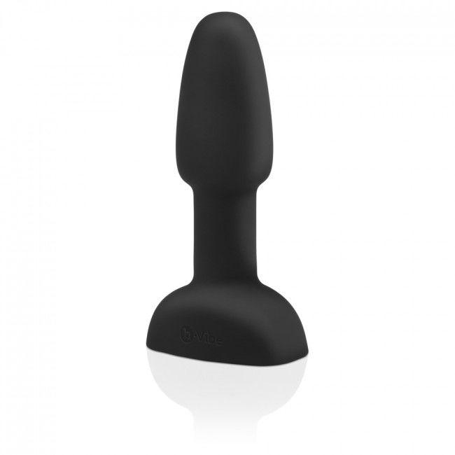 B VIBE PLUG ANAL DE CONTROLE REMOTO RIMMING PETITE PRETO