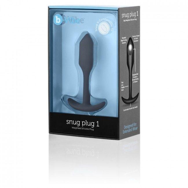 B VIBE PLUG SNUG 1 PRETO